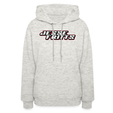 Jesse Fritts | 2022 | Women's Hoodie - heather oatmeal