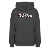 Jesse Fritts | 2022 | Women's Hoodie - asphalt
