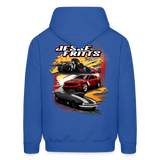 Jesse Fritts | 2022 | Men's Hoodie - royal blue