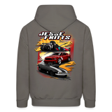 Jesse Fritts | 2022 | Men's Hoodie - asphalt gray