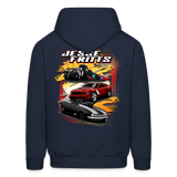 Jesse Fritts | 2022 | Men's Hoodie - navy