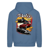 Jesse Fritts | 2022 | Men's Hoodie - denim blue