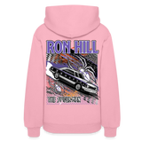 Ron Hill | 2022 | Women's Hoodie - classic pink