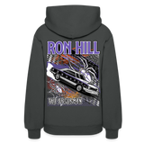 Ron Hill | 2022 | Women's Hoodie - asphalt