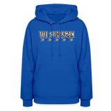 Ron Hill | 2022 | Women's Hoodie - royal blue