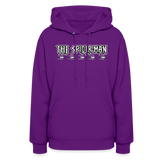 Ron Hill | 2022 | Women's Hoodie - purple