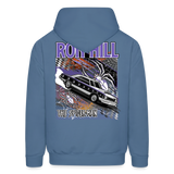 Ron Hill | 2022 | Men's Hoodie - denim blue