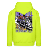 Ron Hill | 2022 | Men's Hoodie - safety green