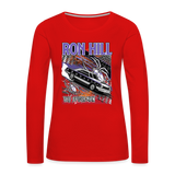Ron Hill | 2022 | Women's LS T-Shirt - red