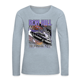 Ron Hill | 2022 | Women's LS T-Shirt - heather ice blue