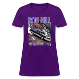 Ron Hill | 2022 | Women's T-Shirt - purple