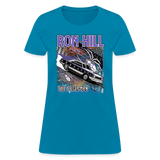 Ron Hill | 2022 | Women's T-Shirt - turquoise