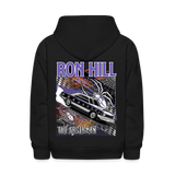 Ron Hill | 2022 | Youth Hoodie - black