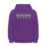 Ron Hill | 2022 | Youth Hoodie - purple
