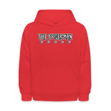 Ron Hill | 2022 | Youth Hoodie - red
