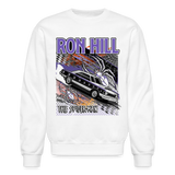Ron Hill | 2022 | Adult Crewneck Sweatshirt - white