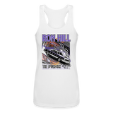Ron Hill | 2022 | Women’s Racerback Tank - white