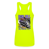 Ron Hill | 2022 | Women’s Racerback Tank - neon yellow