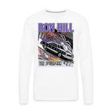 Ron Hill | 2022 | Men's LS T-Shirt - white