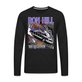 Ron Hill | 2022 | Men's LS T-Shirt - black