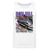 Ron Hill | 2022 | Men's Tank - white