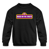 Tucker Mack | 2022 | Youth Crewneck Sweatshirt - black