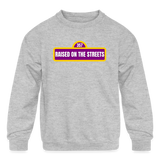 Tucker Mack | 2022 | Youth Crewneck Sweatshirt - heather gray