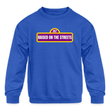 Tucker Mack | 2022 | Youth Crewneck Sweatshirt - royal blue