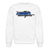 Hearn Motorsports | 2022 | Adult Crewneck Sweatshirt - white