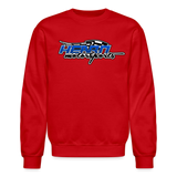 Hearn Motorsports | 2022 | Adult Crewneck Sweatshirt - red