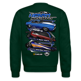 Hearn Motorsports | 2022 | Adult Crewneck Sweatshirt - forest green