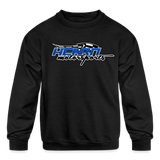 Hearn Motorsports | 2022 | Youth Crewneck Sweatshirt - black