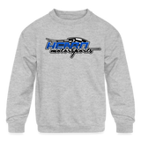 Hearn Motorsports | 2022 | Youth Crewneck Sweatshirt - heather gray
