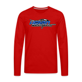 Hearn Motorsports | 2022 | Men's LS T-Shirt - red