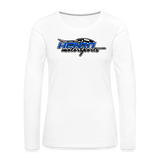 Hearn Motorsports | 2022 | Women's LS T-Shirt - white