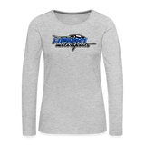 Hearn Motorsports | 2022 | Women's LS T-Shirt - heather gray