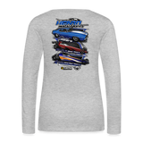 Hearn Motorsports | 2022 | Women's LS T-Shirt - heather gray
