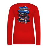 Hearn Motorsports | 2022 | Women's LS T-Shirt - red