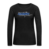 Hearn Motorsports | 2022 | Women's LS T-Shirt - charcoal grey