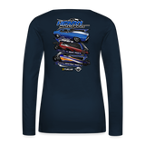 Hearn Motorsports | 2022 | Women's LS T-Shirt - deep navy