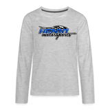 Hearn Motorsports | 2022 | Youth LS T-Shirt - heather gray