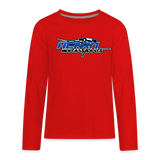 Hearn Motorsports | 2022 | Youth LS T-Shirt - red