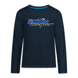 Hearn Motorsports | 2022 | Youth LS T-Shirt - deep navy