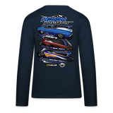 Hearn Motorsports | 2022 | Youth LS T-Shirt - deep navy