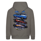 Hearn Motorsports | 2022 | Men's Hoodie - asphalt gray