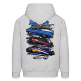 Hearn Motorsports | 2022 | Men's Hoodie - ash