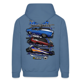 Hearn Motorsports | 2022 | Men's Hoodie - denim blue