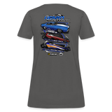 Hearn Motorsports | 2022 | Women's T-Shirt - charcoal