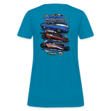 Hearn Motorsports | 2022 | Women's T-Shirt - turquoise