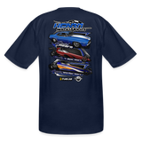 Hearn Motorsports | 2022 | Men's Tall T-Shirt - navy